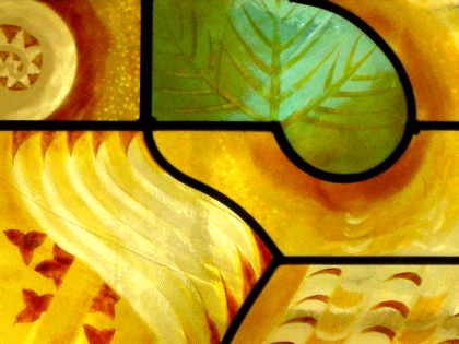 simple designs for glass painting. Stained Glass Painting